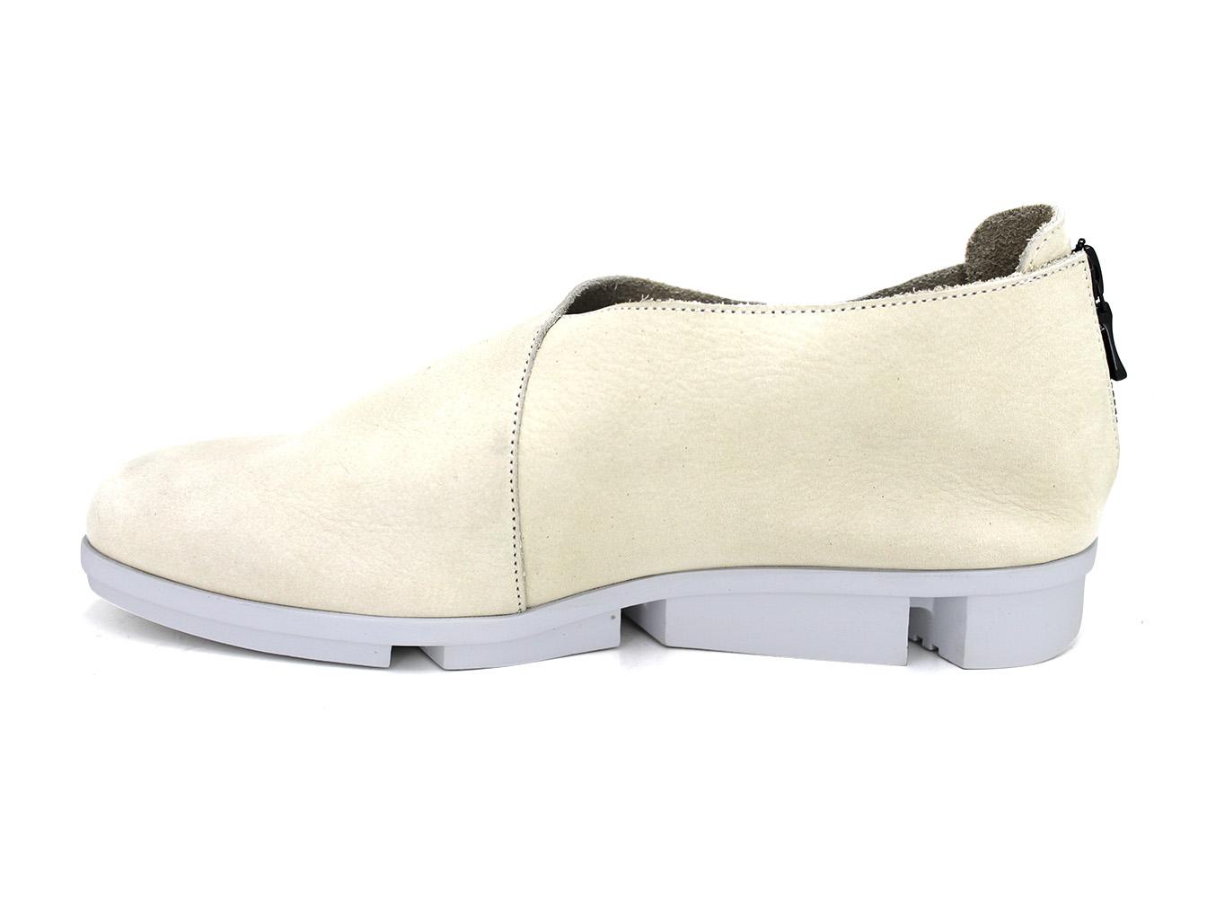 Arche Kymene Women's Slip-on Shoe Ivory : The Shoe Spa