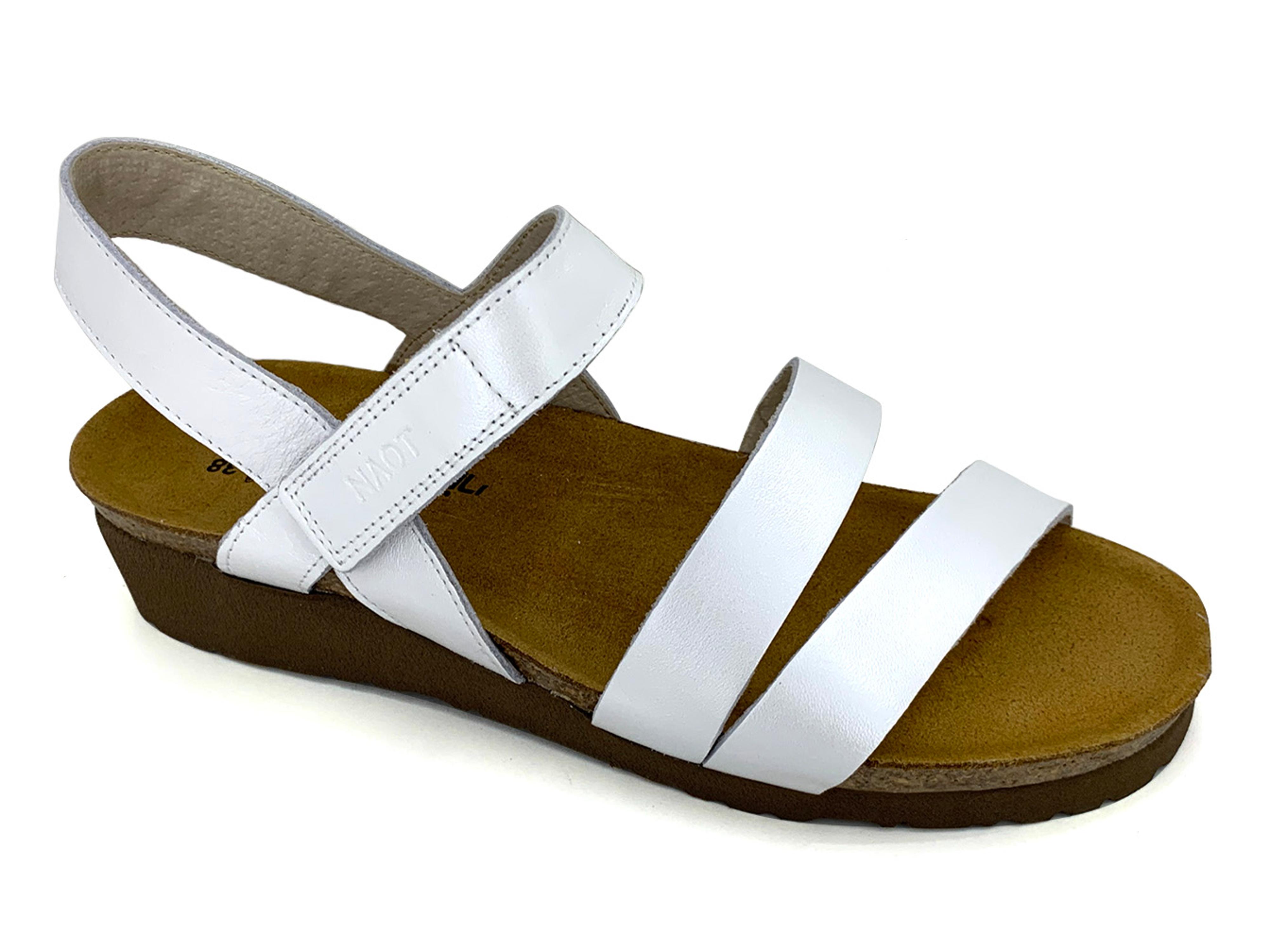 Naot Kayla Women's Sandal White Pearl : The Shoe Spa