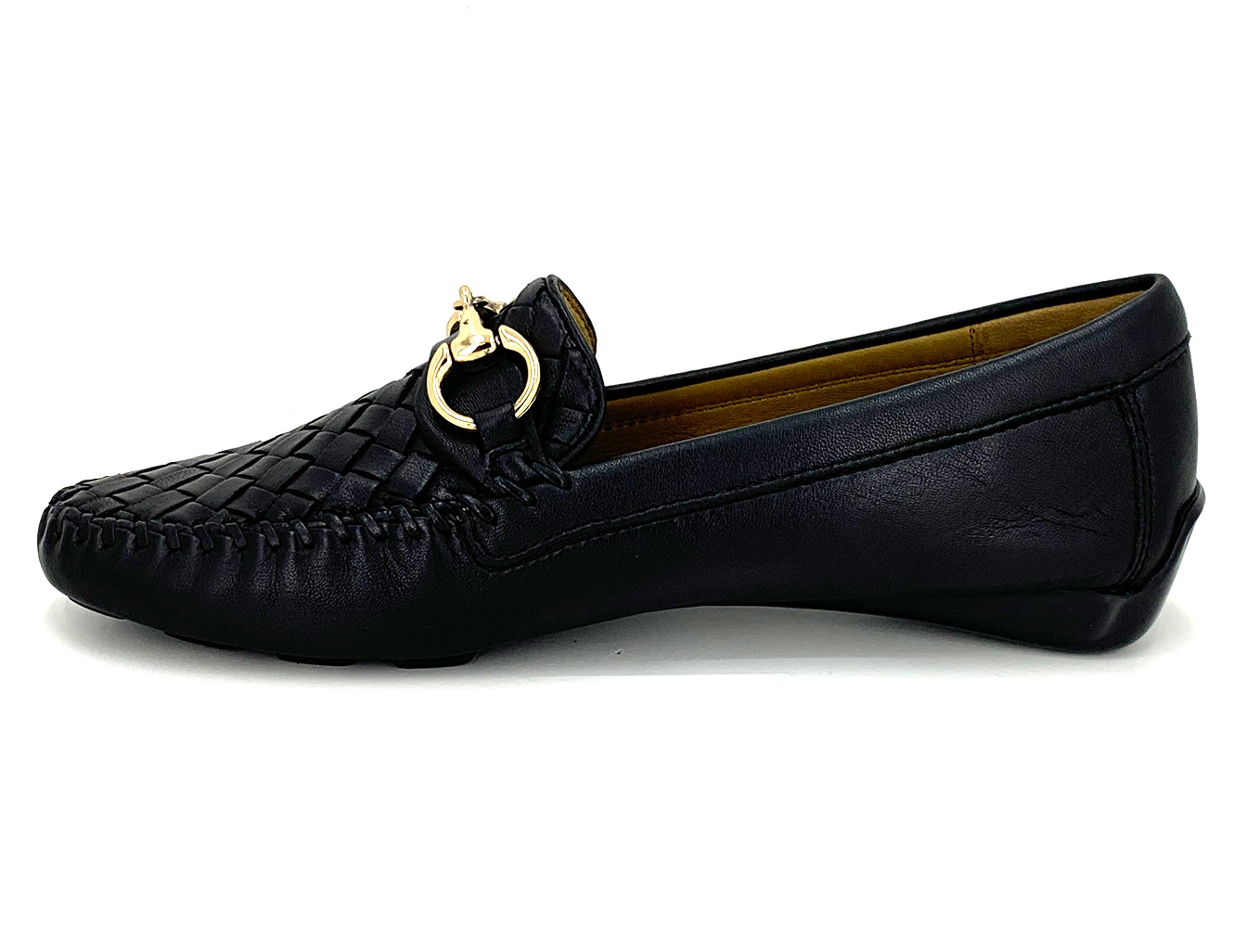 Robert Zur Perlata Women's Loafer Black The Shoe Spa