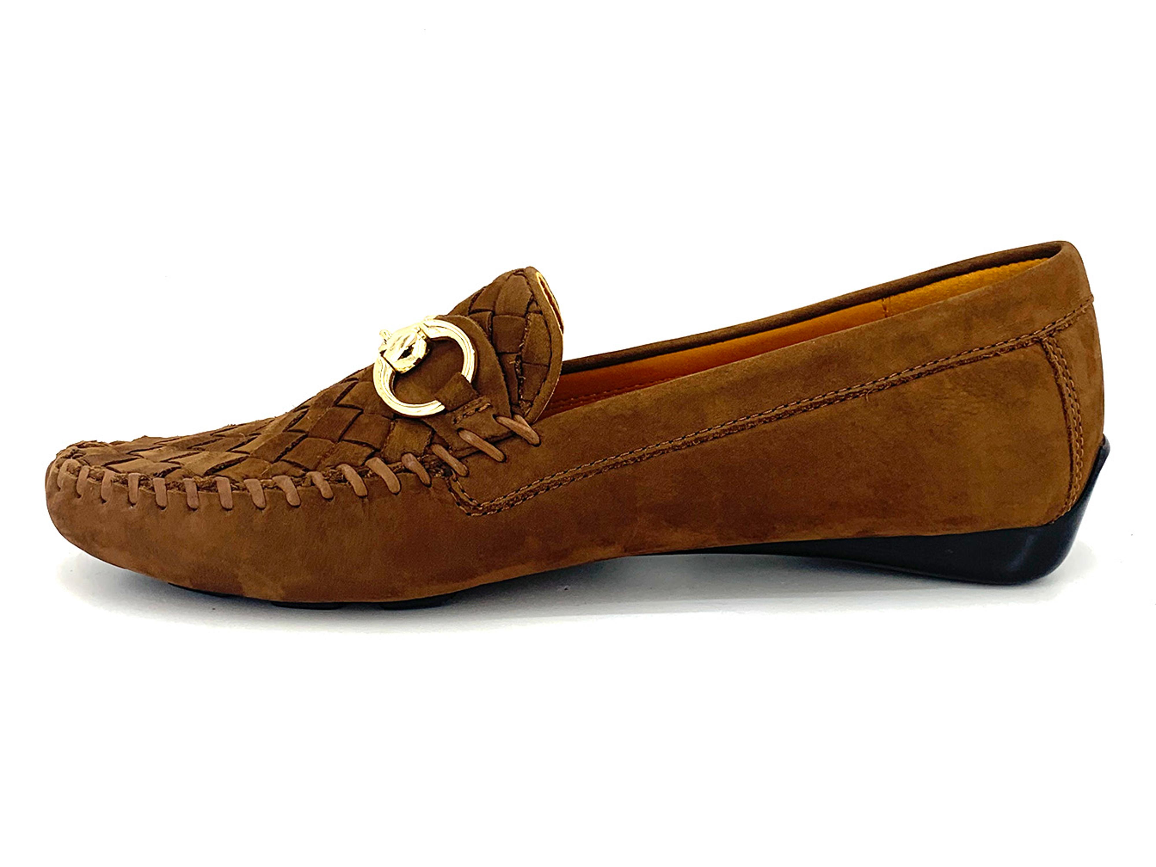 Robert Zur Perlata Women's Loafer Brown : The Shoe Spa