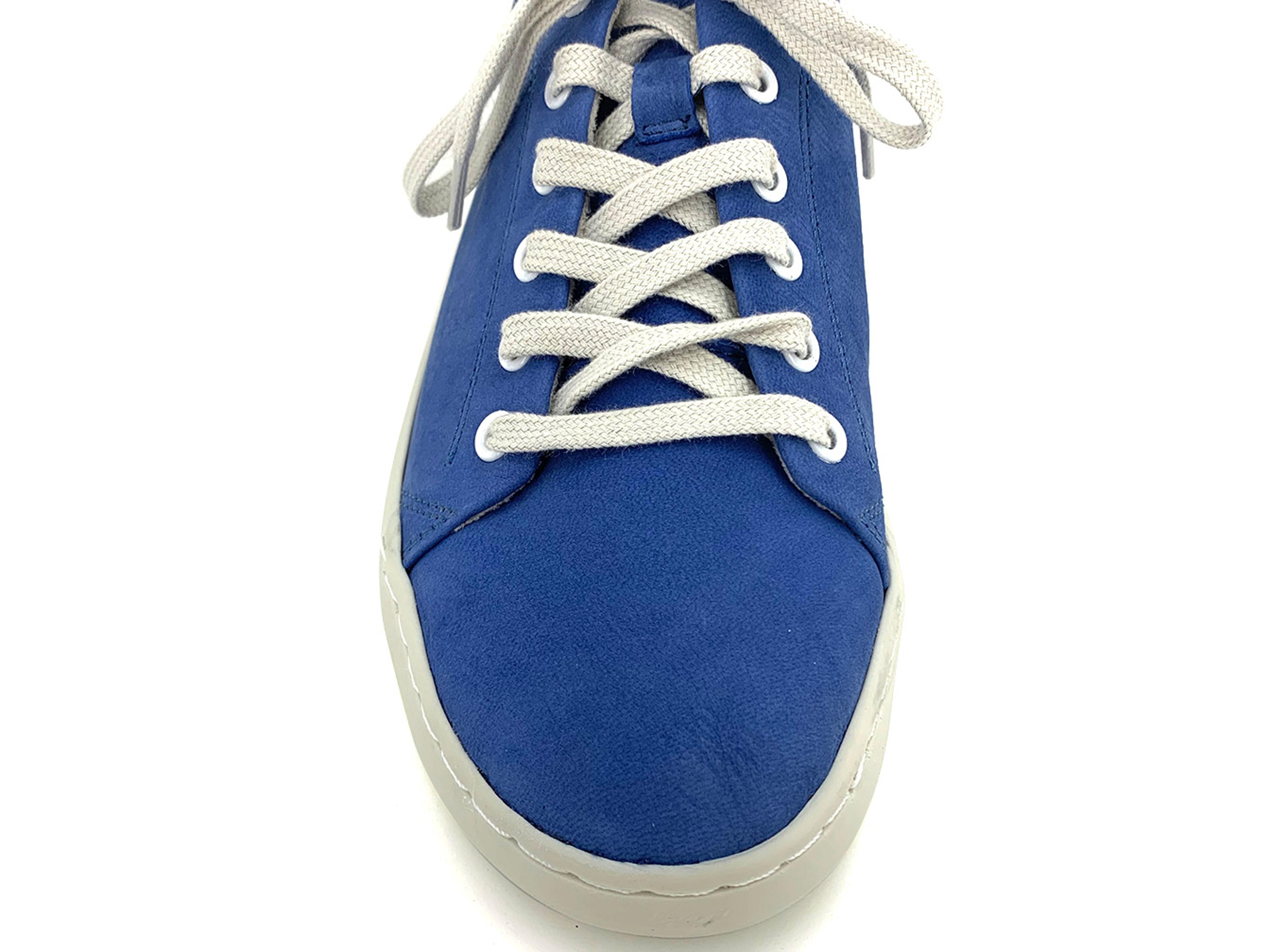 Softinos Bauk II Women's Lace-up Shoe Blue : The Shoe Spa