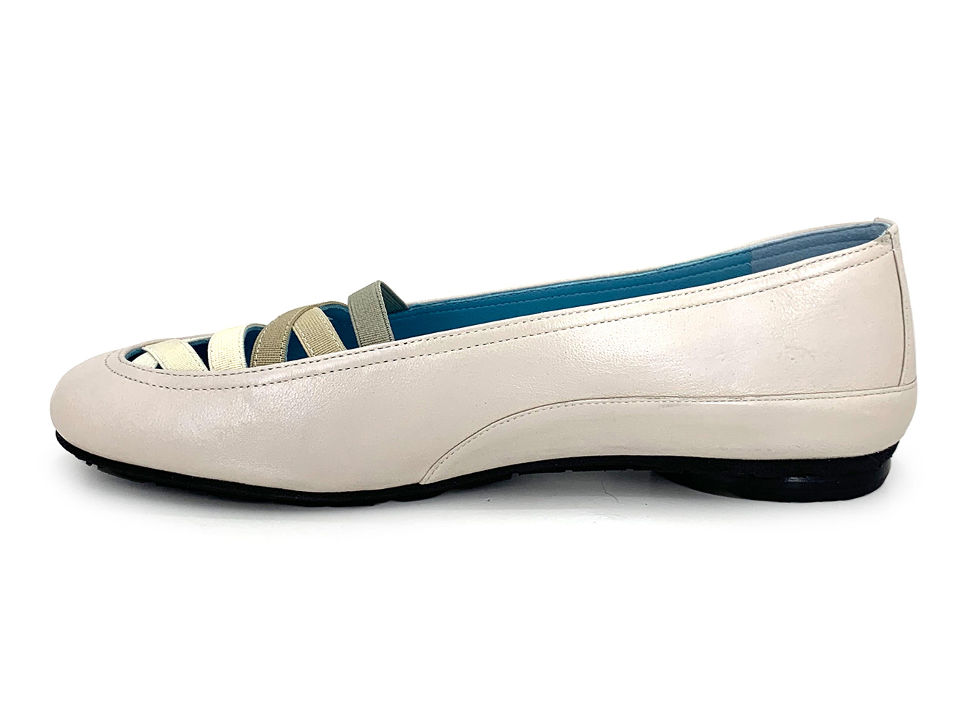 Thierry Rabotin Gelati Slip-on Shoe Ivory : The Shoe Spa