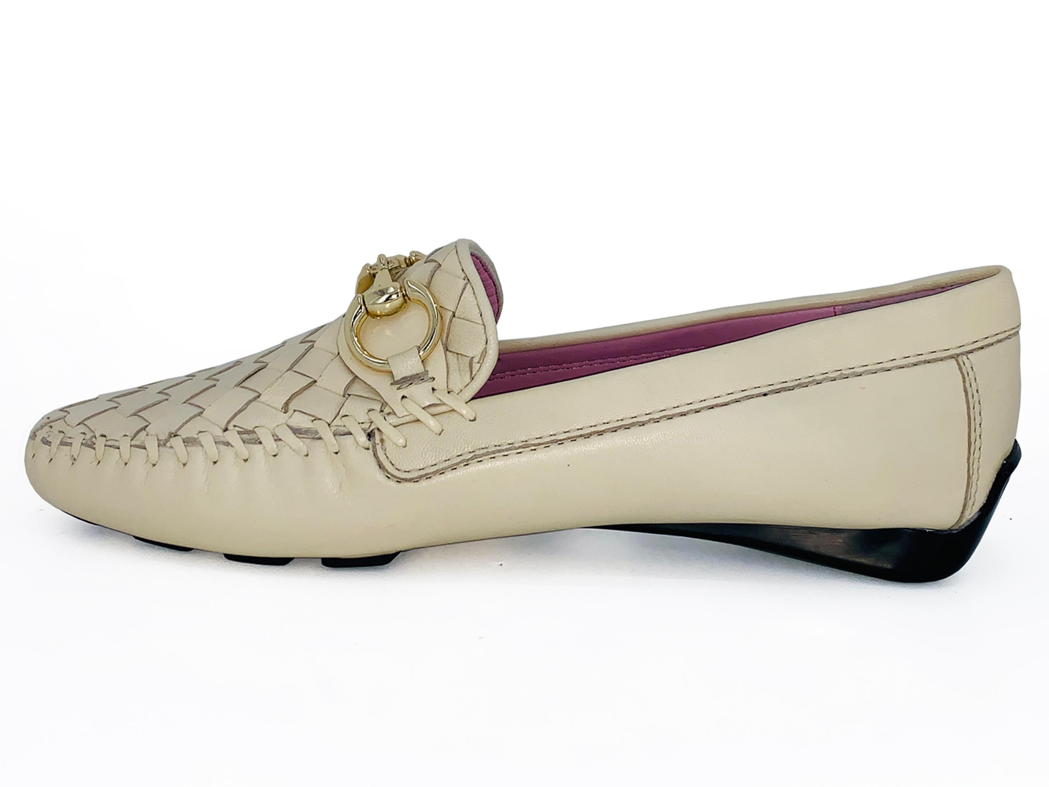 Robert Zur Perlata Women`s Loafer Bone The Shoe Spa