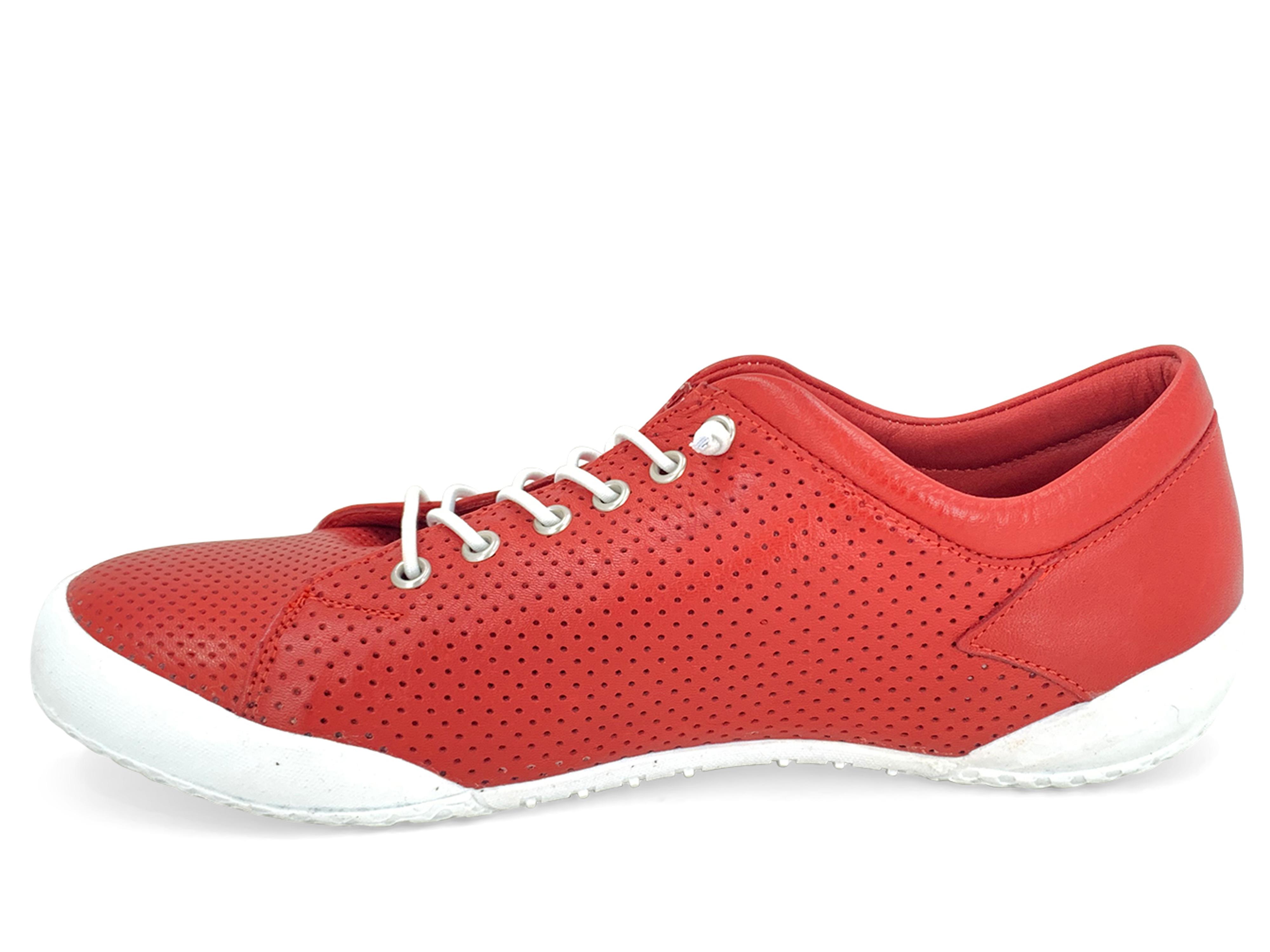 Gelato Teejay Sneaker Red : The Shoe Spa
